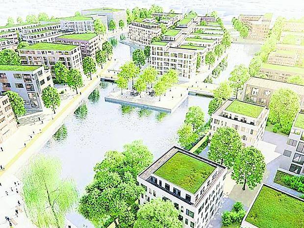 So oder so ähnlich könnte die City-Ost aussehen, wenn sie fertig gebaut ist.