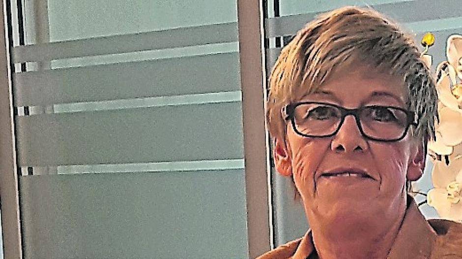  Doris Bolten stellte in unserer Redaktion ihr Buch „Sammy, das kämpfende Herz“ vor. 