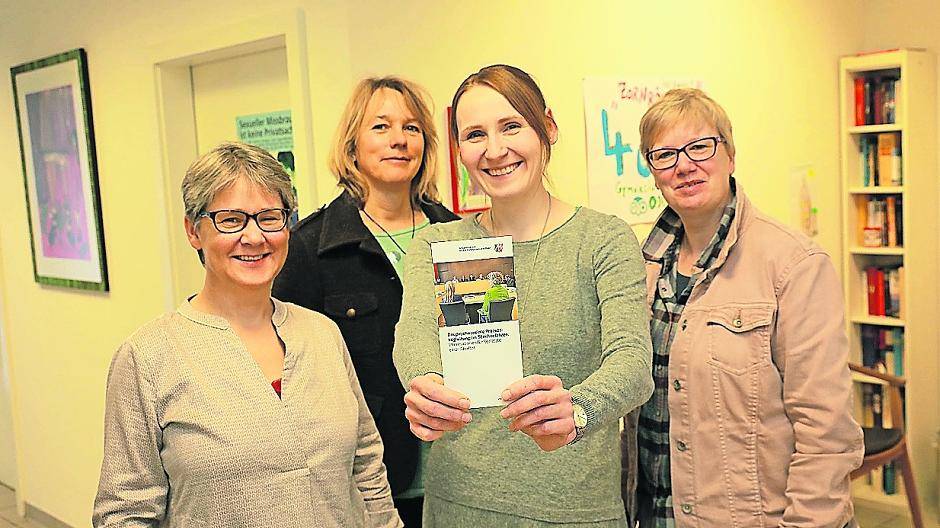 Kein Opfer wird allein gelassen