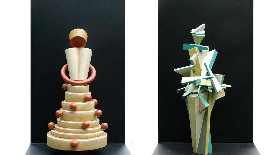  Die Künstlerin Wasa Marjanov stellt ab Sonntag ihre Werke in Neersen aus. Es ist die letzte Ausstellung des Jahres in der Galerie Schloss Neersen. 