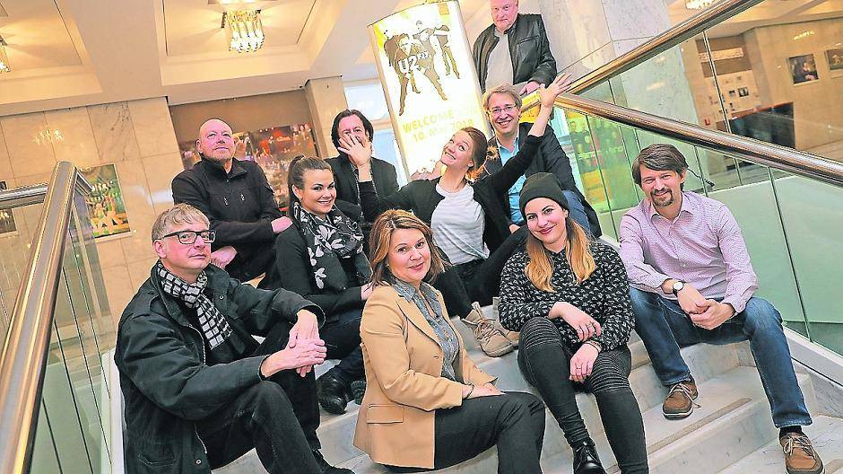  Am 10. Mai steigt „Welcome Now“ im Theater Mönchengladbach. Alle Beteiligten freuen sich schon sehr auf das Benefiz-Festival zugunsten des Café Welcome. 