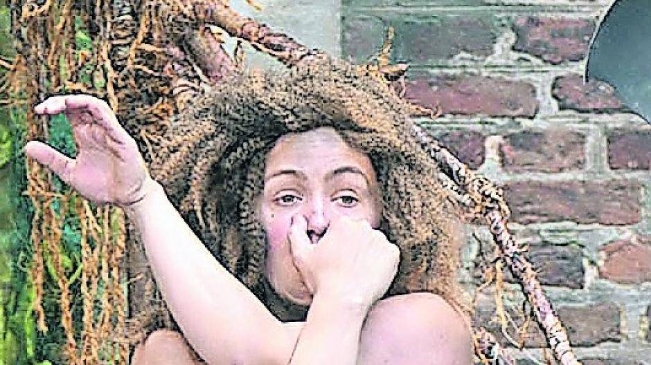  Anne Bedenbender begeisterte als Dschungelkind Mowgli im Kinderstück. 