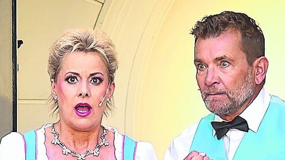 Tanja Schumann und Matthias Freihof: stellvertretend für das „Rössl“-Ensemble.