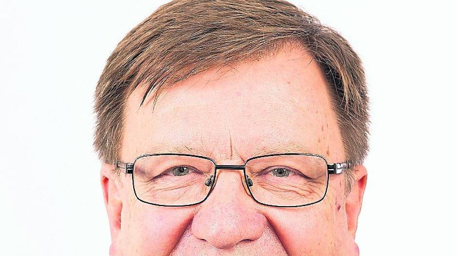  KG-Edelweiß-Vorsitzender Wolfgang Pape. 