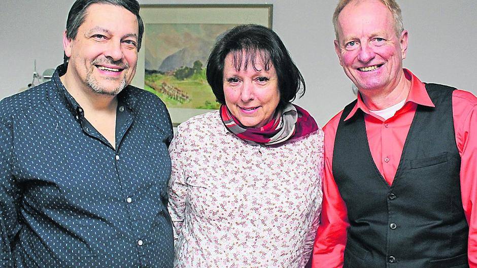 Wollen in der SPD bleiben, obwohl sie im Rat eine eigene Fraktion bilden. Die „Für Willich“-Mitglieder (von links): Detlef Nicola, Theresa Stoll und Martin Dorgarthen.