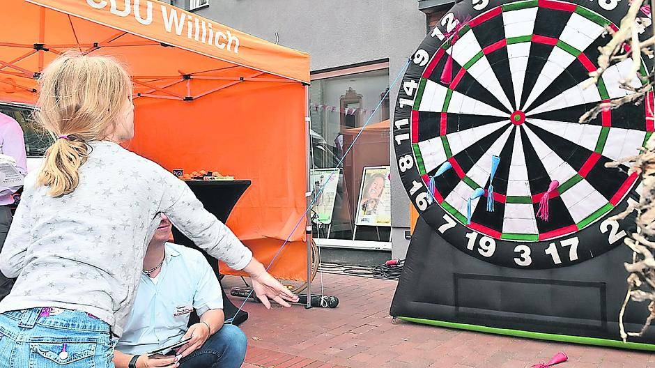  Am Sonntag warten auf die Kinder beim MeinFest insgesamt 45 Spielstationen. Foto: max 