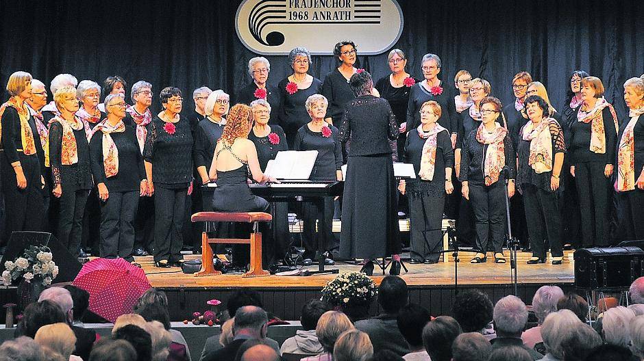 Großes Konzert zum 50-Jährigen