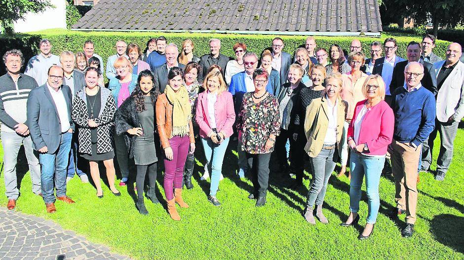 Ernste Worte, leckere Speisen