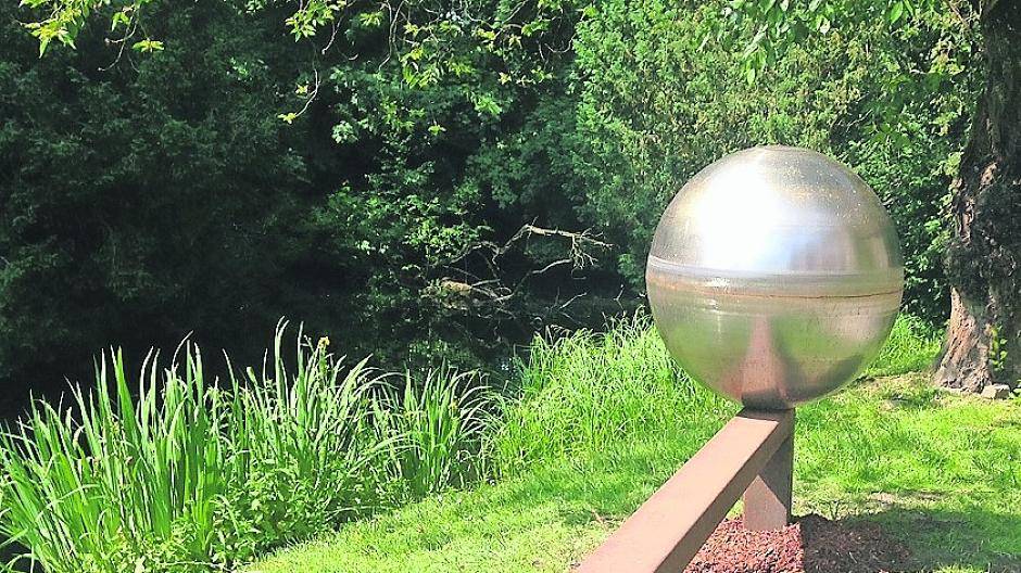  „Die ruhige Kugel auf der langen Bank“. Foto: Stadt Willich 