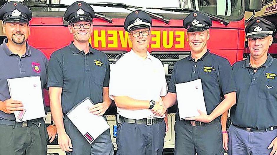 Neue Führungskräfte