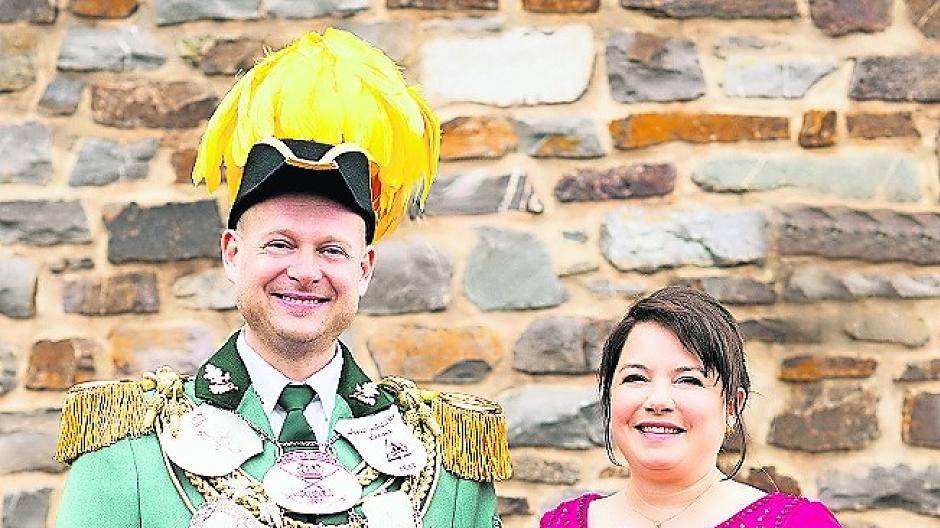 König feiert auch Geburtstag