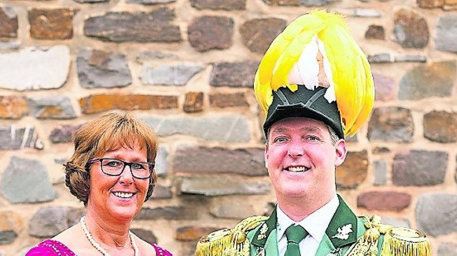 König feiert auch Geburtstag