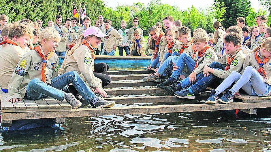 15 Jahre Pfadfinder an St. Katharina
