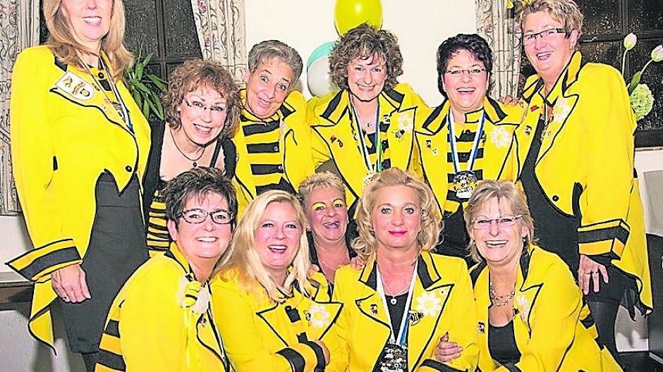 Eine feste Größe im Karneval: die KG Niersbienen.