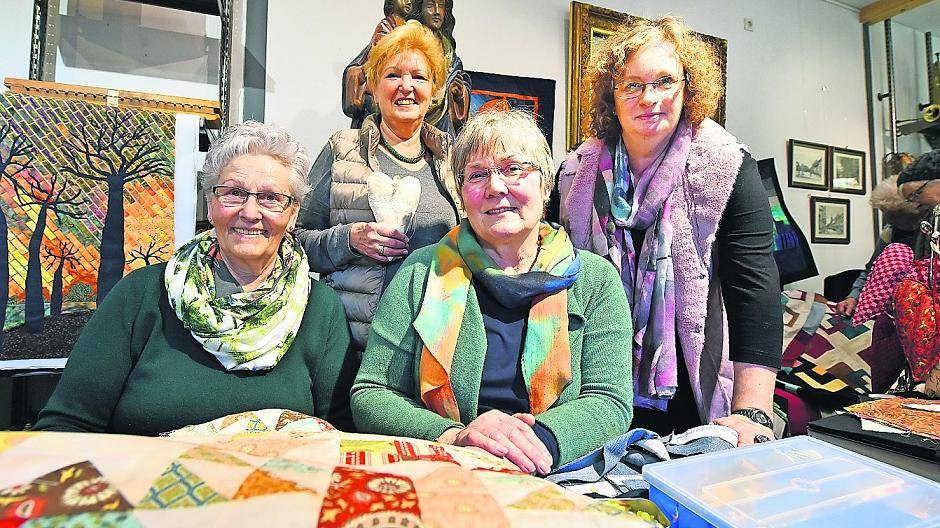 Patchwork- und Quilt-Arbeiten