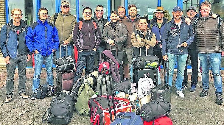 Zum 20-jährigen gab es natürlich auch die traditionelle Tour nach Ameland — wo alles begann.