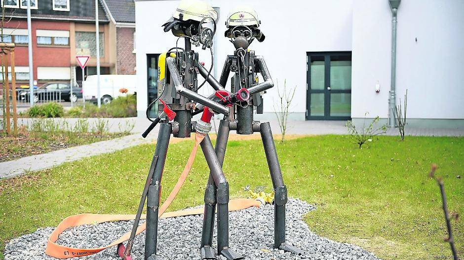 Verstärkung für den Löschzug