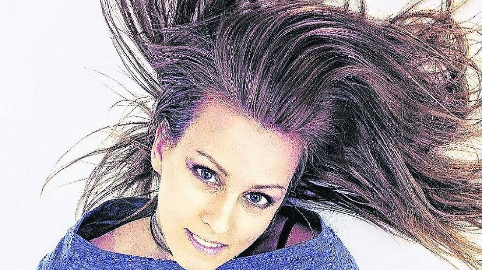 Die Willicher Musikerin Gwen Jolie.