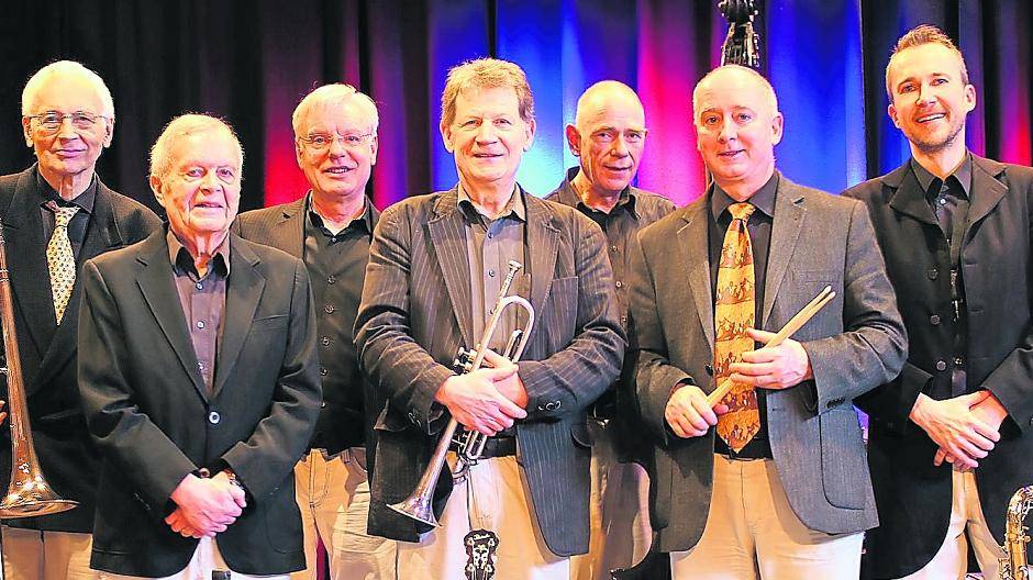  Die Wuppertaler Band Seatown Seven um Adrian von Saucken. 