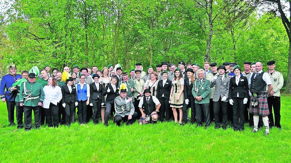 60 Jahre St. Konrad-Schützengilde