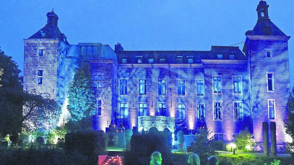 Mystisches Schloss bei „Illumusica“