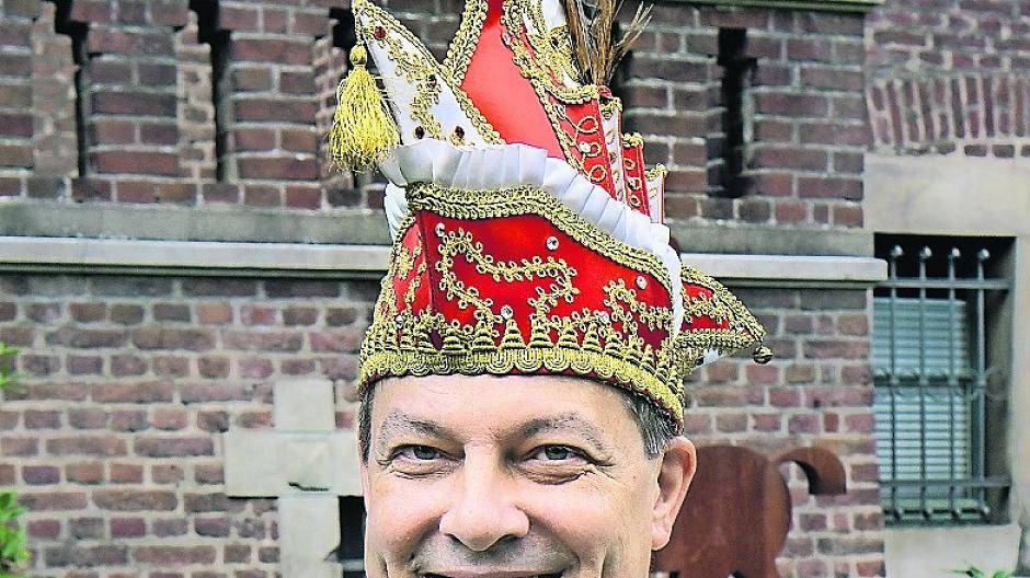 Schloßgeister-Vorsitzender Detlef Nicola.