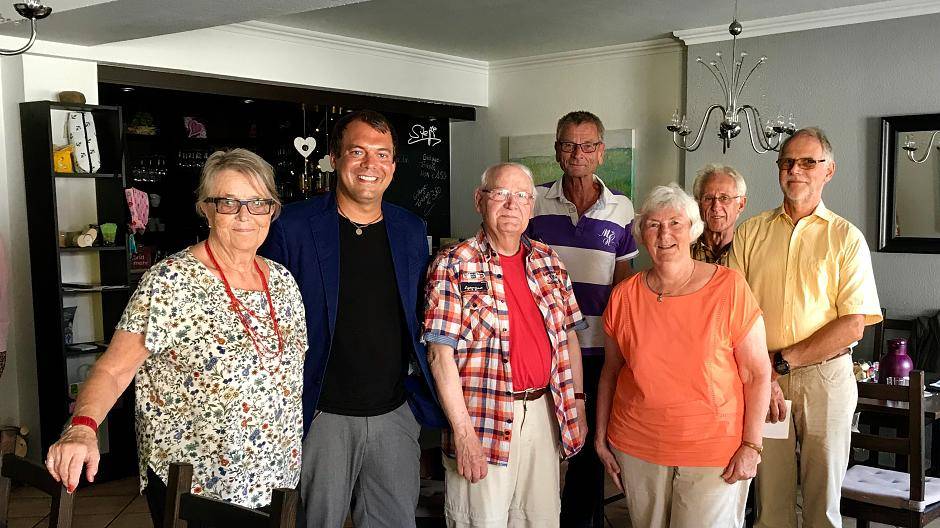 Der neu gewählte Vorstand der Senioren-Union.