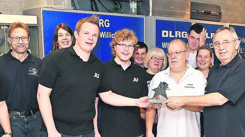 JU-Star 2017 an DLRG verliehen