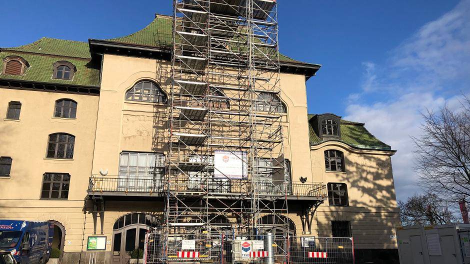 „Gute Stube“ bald wie neu