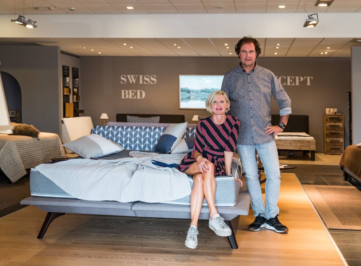 Inhaber Peter Baues und Caroline Barth, Marketing und Einkauf, laden zum...