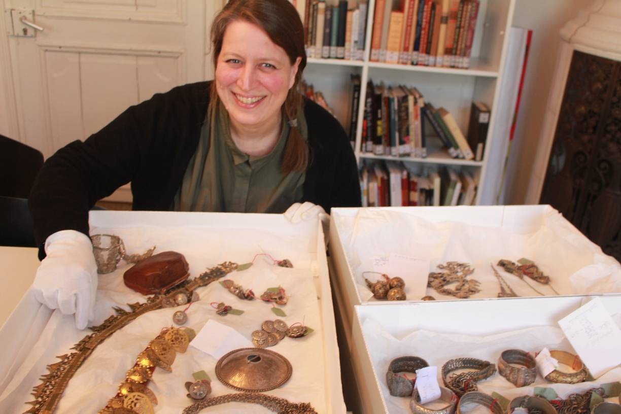 Schmuck gibt Rätsel auf