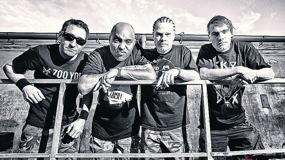  No fronts, no tricks... Die Crossover-Band Dog Eat Dog kommt ebenfalls zum Dong und gehört neben Alestorm und Kataklysm zu den Headlinern. 