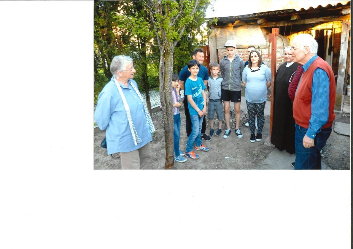 Heribert (r.) und Ursula Hölz (l.)