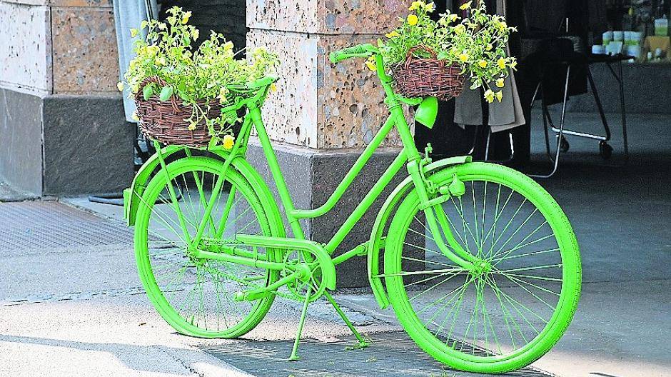 So oder so ähnlich könnten bunte Räder zukünftig Niederkrüchten verschönern.