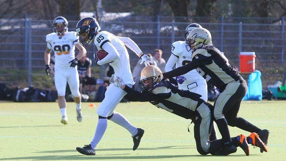 Krefeld Ravens gehen in die heiße Phase