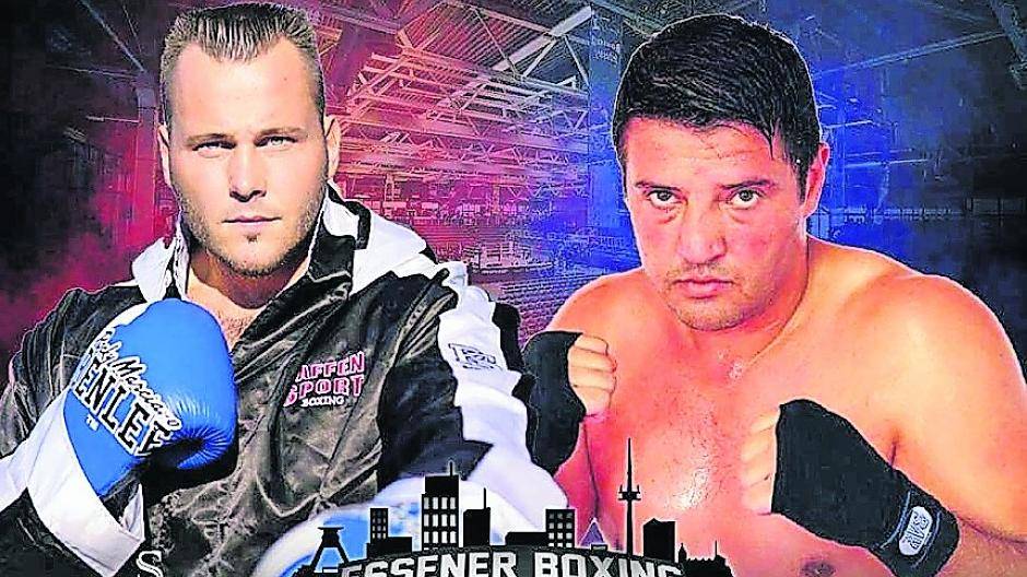 Treten im Ring gegeneinander an: Dominic Vial und Muhammed Ali Durmaz.