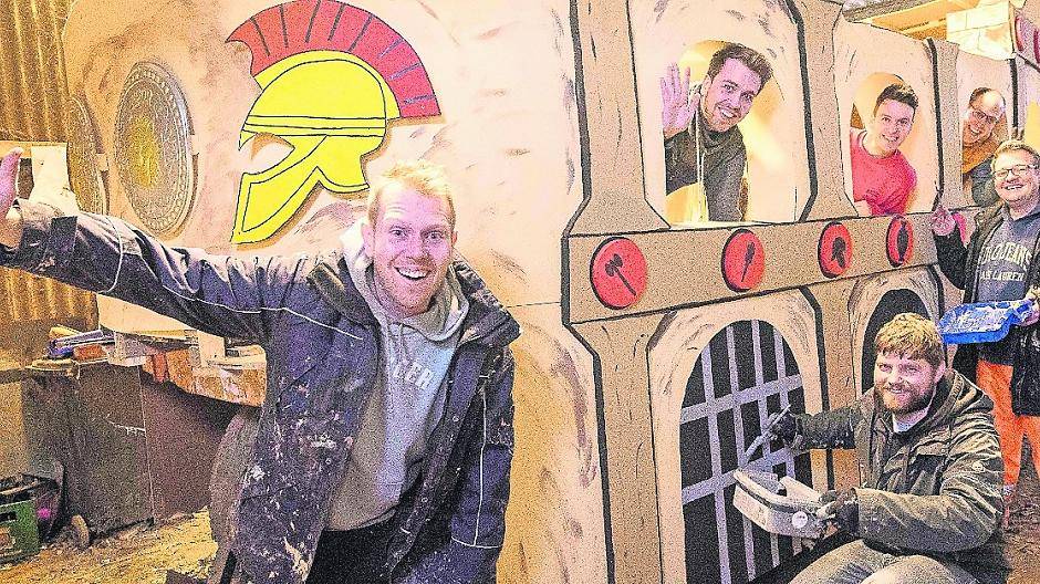 Nierster Narren im Endspurt