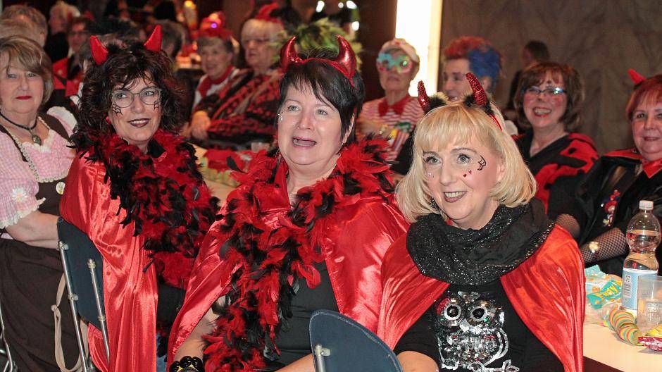 Altweiber-Party in Homberg