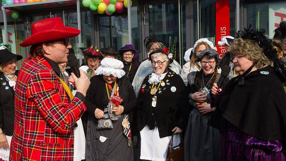 Bilderstrecke Altweiber Moers Ka-Li NV Rheinberg