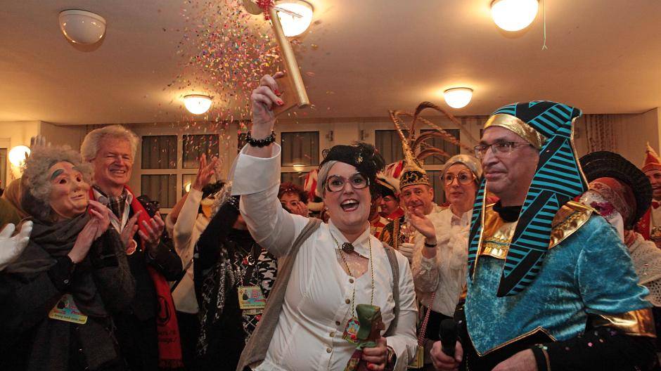 Pharao Frank Tatzel ging es nicht anders als seinen Bürgermeisterkollegen: Auch das...