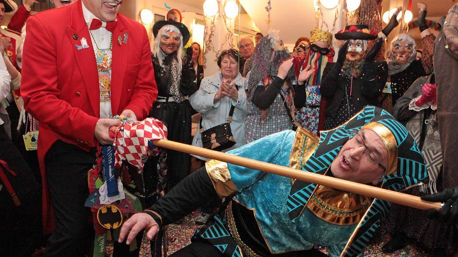 Pharao Frank Tatzel ging es nicht anders als seinen Bürgermeisterkollegen: Auch das...