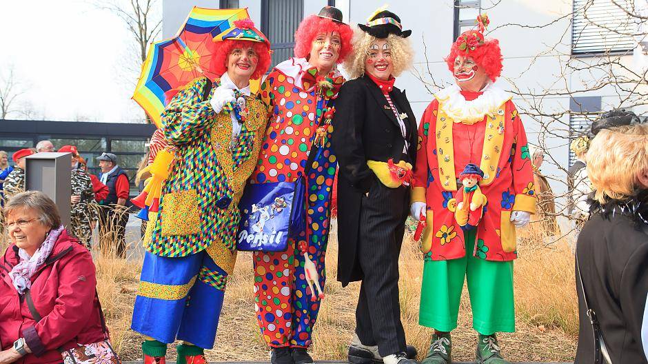 Auch die Zuschauer waren bestens...