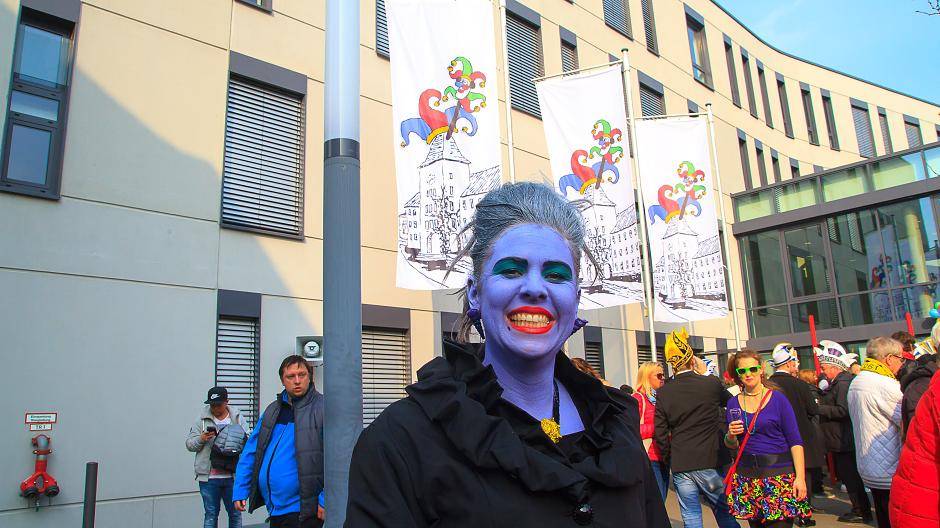 Auch die Zuschauer waren bestens...