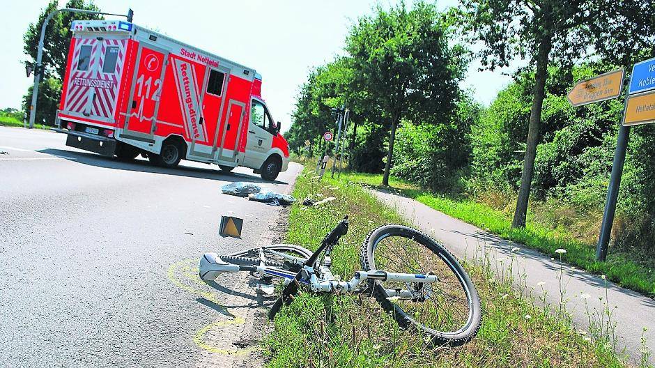  31,4 Prozent aller verunglückten Personen im Straßenverkehr im Kreis Viersen verletzten sich im Jahr 2018 als Radfahrer. 