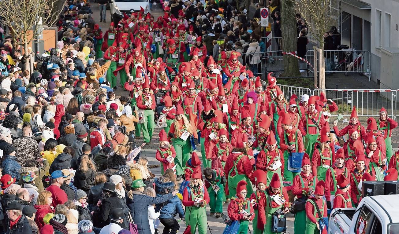 Krefeld: D’r Zoch kütt