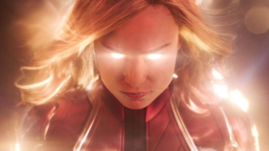 Oscar-Preisträgerin Brie Larson schlüpft im neuesten Marvel-Abenteuer in die Rolle von Captain Marvel.