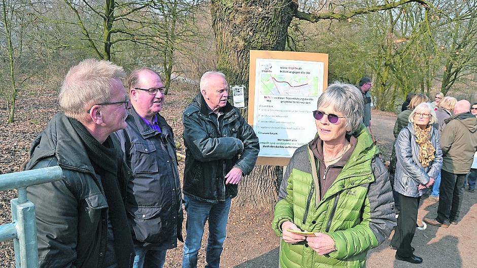 „Wie kommt die L4n da hin?“