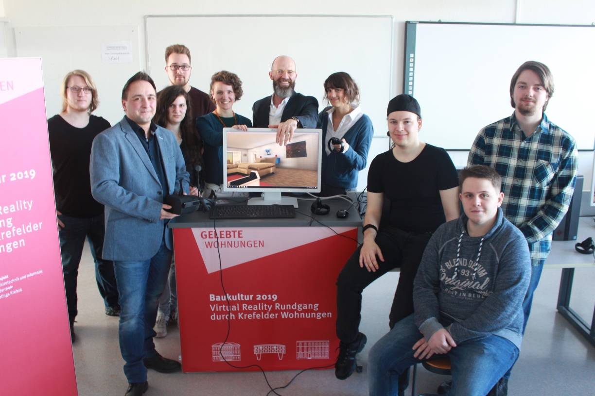 Blick in fremde Wohnungen