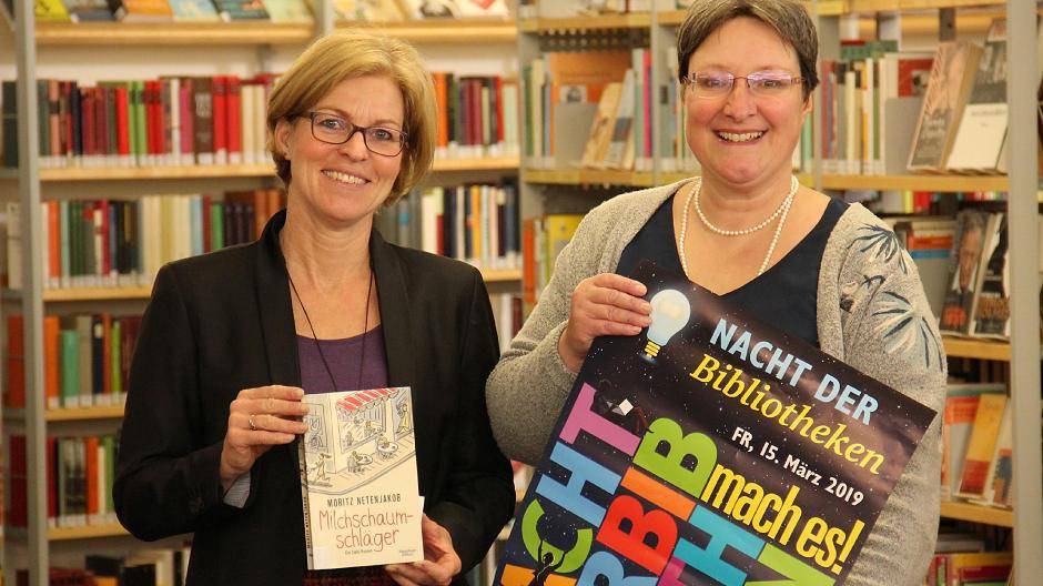 Beate Schieren-Ohl und Ursula Wiltsch (v.l.)