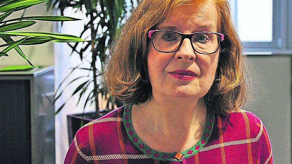 Christine Nawrot ist bei der GFW unter anderem für die Themen Immobilien-Messen, Unternehmerinnen-Netzwerk und Mittelstands-Forum zuständig.